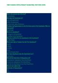 PBSC Florida Civics Literacy Exam&period;Final Test 20242025&period;&NewLine;&NewLine;&NewLine;