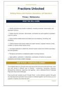 Fractions Unlocked&colon; Building Fluency with Fractions&comma; Equivalence&comma; and Operations &vert; Math Puzzle Game &vert; Math Game Practice 