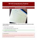 RN VATI Comprehensive Predictor Practice Exam &vert; 167 Questions with Rationales &vert; Complete Nursing Exam Prep