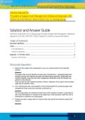 Solution Manual for Principles of Supply Chain Management&colon; A Balanced Approach&comma; 6th Edition by Joel Wisner&comma; Keah-Choon Tan & G&period; Keong Leong &ndash; Complete Solutions Guide