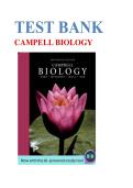 Test Bank for Campbell Biology 13th Edition by Urry&comma; Cain&comma; Wasserman&comma; Minorsky Orr&vert; 9780135455890&vert; All Chapters 1-56&vert; LATEST 2026