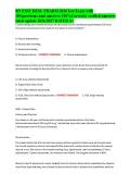 RN Exit HESI Pharmacology Exam &vert; Questions & Answers &vert; 2026&ndash;2027 Study Guide&NewLine;&NewLine;