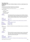 Test Bank for Principles of Information Systems 15th Edition by Ralph Stair&comma; Mark Perew & Lakeisha Magwood Vance &vert; Chapters 1-14 Questions and Answers 2026&NewLine;