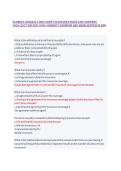 FLORIDA GENERAL LINES AGENT EXAM QUESTIONS AND ANSWERS&NewLine;2026&sol;2027 SOLVED 100&percnt; CORRECT ANSWERS ARE HIGHLIGHTED IN RED