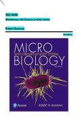 TEST BANK&NewLine;Microbiology with Diseases by Body System&NewLine;Robert Bauman&NewLine;5th Edition