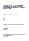 &NewLine;CST PRACTICE EXAM 1&comma; 2 & 3 175  QUESTIONS AND CORRECT ANSWERS &lpar;100&percnt; CORRECT ANSWERS&rpar;FOR GUARANTEED SUCCESS CST EXAM 2026 &lpar;CERTIFIED SURGICAL TECHNOLOGIST EXAM 2026 TEST BANK &rpar;&NewLine;