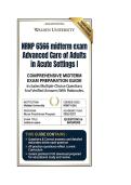 NRNP 6566 midterm exam Advanced Care of Adults in Acute Settings I Questions And Answers 2026&sol;2027 Walden University