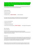 RN Exit HESI Pharmacology Exam &vert; Questions & Answers &vert; 2026&ndash;2027 Study Guide