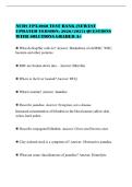 NURS FPX4060 TEST BANK &lpar;NEWEST&NewLine;UPDATED VERSION&colon; 2026&sol;2027&rpar; QUESTIONS&NewLine;WITH SOLUTIONS GRADED A&plus;