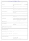 Florida Claims Adjuster Exam Questions & Answers PDF &vert; Insurance Adjuster Practice Test & Complete License Exam Prep &vert; 2026&ndash;2027