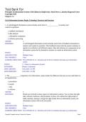 Test Bank for Principles of Information Systems 15th Edition by Ralph Stair&comma; Mark Perew & Lakeisha Magwood Vance &vert; Chapters 1-14 Questions and Answers 2026