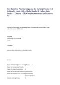Test Bank for Strategic Management 6th Edition by Frank T&period; Rothaermel &vert; Questions and Answers 2027&NewLine;