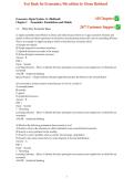 Economics &lpar;9th Edition&rpar; &ndash; Glenn Hubbard&comma; Anthony Patrick O&rsquo;Brien &vert; Complete Test Bank with Exam Questions & Answers for All Chapters
