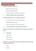 California Cosmetology State Board Exam Prep 2026 &vert; Questions and Answers &vert; Latest Update &vert; Complete Success Pack