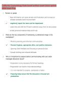 California Cosmetology State Board Written Exam 2026 &vert; Questions and Answers &vert; Latest Update &vert; Complete Exam Prep