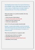 Texas Roadhouse Server Practice Test &lpar;Latest&rpar; &vert;&vert; Most Recent               &NewLine;Exam 2026&vert;2027 Actual Complete Real Exam Questions And             &NewLine;Correct Answers &lpar;Verified Answers&rpar; Already Graded A&plus; &vert;                  &NewLine;Guaranteed Success&excl;&excl; Newest Exam &vert; 