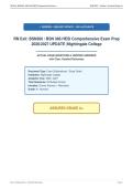 RN Exit&colon; BSN366 &sol; BSN 366 HESI Comprehensive Exam Prep&NewLine;2026&sol;2027 UPDATE &vert;Nightingale College