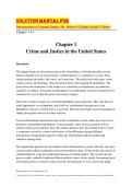 SOLUTION MANUAL FOR &NewLine;Introduction to Criminal Justice 10e Robert M&period; Bohm&comma; Keith N&period; Haley