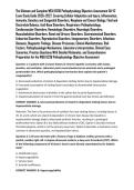 The Ultimate and Complete WGU D236 Pathophysiology Objective Assessment OA V2 Exam Study Guide 2026&ndash;2027&comma; Covering Cellular Adaptation and Injury&comma; Inflammation&comma; Immunity&comma; Genetics and Congenital Disorders&comma; Neoplasia and Cancer Biology&comma; Fluid and Electroly