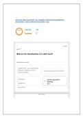 NUR-641E FINAL EXAM PREP &vert; ALL POSSIBLE QUESTIONS AND&NewLine;ANSWERS &vert; 2026 UPDATE &vert; WITH COMPLETE SOLUTIONS - GCU&period; 