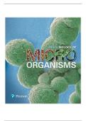 Brock Biology of Microorganisms&comma; 15th Edition Complete Test Bank with Practice Questions and Answers