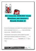 ACI CONCRETE FIELD TESTING TECHNICIAN EXAM COMPLETE PACKAGE DEAL