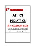 Pass the 2026 ATI RN Pediatrics Proctor Exam with 100&plus; Questions&comma; NGN-Style Questions & Case Scenarios  Get A Level 2 or Higher