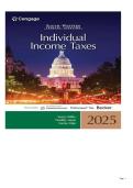 TEST BANK FOR South-Western Federal Taxation 2025&colon; Comprehensive 48th Edition by James Young &comma; Mark Persellin&comma; Annette Nellen ISBN&colon;978-0357988817 C0MPLETE GUIDE All CHAPTERS COVERED 100&percnt; VERIFIED A&plus; GRADE ASSURED&excl;&excl;&excl;&excl;&excl; NEW LATEST UPDATE&excl;&excl;&excl;&excl;&excl;