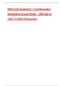 WGU C790 Foundations in Nursing Informatics Ultimate Exam Prep&colon; 192 Q&As with Verified Rationales