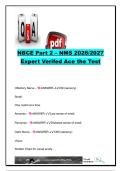 NBCE EXAM COMPLETE PACKAGE DEAL