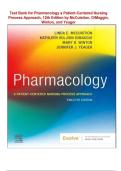Test Bank for Pharmacology&colon; A Patient-Centered Nursing Process Approach &lpar;12th Edition&rpar; by McCuistion&comma; DiMaggio&comma; Winton&comma; and Yeager &mdash; Complete Chapter-by-Chapter Nclex-Style Practice Questions and Rationales
