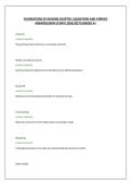 FOUNDATIONS OF NURSING CHAPTER 1&vert;QUESTIONS AND VERIFIED ANSWERS&vert;NEW UPDATE 2026&sol;2027&vert;GRADED A&plus;