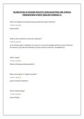 FOUNDATIONS OF NURSING PRACTICE EXAM&vert;QUESTIONS AND VERIFIED ANSWERS&vert;NEW UPDATE 2026&sol;2027&vert;GRADED A&plus;