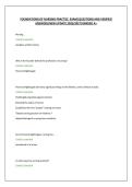 FOUNDATIONS OF NURSING PRACTICE  EXAM&vert;QUESTIONS AND VERIFIED ANSWERS&vert;NEW UPDATE 2026&sol;2027&vert;GRADED A&plus;