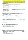 NUR 114 Pharm Exam Guide 2026&sol;2027 &ndash; Complete Q&A&comma; Drugs&comma; Side Effects & Nursing Tips"