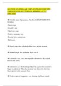 NUR 254 Pediatric Nursing Exam Guide 2026&sol;2027 &ndash; Milestones&comma; Disorders & Nursing Q&A