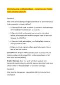 IFFC Professional Certification Exam &vert; Comprehensive Practice &NewLine;Test & Detailed Rationales  
