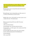 NUR 242 Med-Surg Exam Guide 2026&sol;2027 &ndash; Cardiovascular Disorders & Nursing Q&A