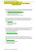 PN HESI EXIT EXAM 2023 VERSION 1&comma; 2&comma; 3&NewLine;TEST QUESTIONS WITH ANSWERS LATEST UPDATEGRADEDA&plus;&NewLine;GUARANTEED PASS