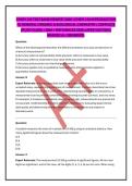 CHEM 120 TEST BANK NEWEST 2026 &vert; CHEM 120 INTRODUCTION TO GENERAL ORGANIC & BIOLOGICAL CHEMISTRY &vert; COMPLETE STUDY GUIDE &plus; Q&A &plus; RATIONALES 2026 LATEST EDITION &vert; GRADED A&plus; &vert; BRANDEW