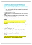 NC HOME INSPECTOR EXAM NEWEST EVALUATED EXAM PRACTICE 100 &NewLine;QUESTIONS 2026-2027&vert;ORIGINAL QUESTIONS & ANSWERS &vert;DETAILED &NewLine;RATIONALES &vert;HINTED COMPLETE EXAM PREP GRADED A&plus;&ast;INSTANT DOWNLOAD &NewLine;PDF&ast;