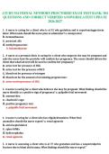 ATI RN MATERNAL NEWBORN PROCTORED EXAM TEST BANK&sol; 304 &NewLine;QUESTIONS AND CORRECT VERIFIED ANSWERS&sol;LATEST UPDATE &NewLine;2026-2027