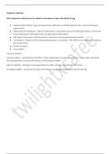 AQA A-level psychology notes Paper 2 Research methods