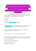 PCB 3023 FINAL EXAM NEWEST 2026-2027 ACTUAL EXAM COMPLETE 160 QUESTIONS AND CORRECT DETAILED ANSWERS &lpar;VERIFIED ANSWERS&rpar; ALREADY GRADED A&plus; BRAND NEW&excl;&excl;