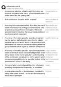 Informatics Quiz 4 Study Guide &sol; Score 100&percnt; on 2025 Exam &sol; Nursing&comma; CS & IT Practice Test Bank Prep&NewLine;&NewLine;