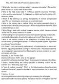 NHA CBCS Practice Questions Set 1 2024&ndash;2025 &vert; Certified Billing & Coding Specialist Exam Review