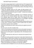 NHA CBCS Practice Test 2 2026 &vert; Certified Billing & Coding Specialist Questions & Answers