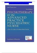 Psychotherapy for the Advanced Practice Psychiatric Nurse&comma; 3rd Edition &mdash; Study Guide