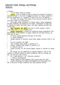 Calories&comma; Food&comma; Energy & Energy Balance 2026 &vert; Nutrition Study Guide & Exam Review