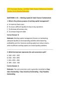 CTFP Final Exam Review &vert; Certified Trade Finance Professional Complete &NewLine;Practice Test & Detailed Rationales 